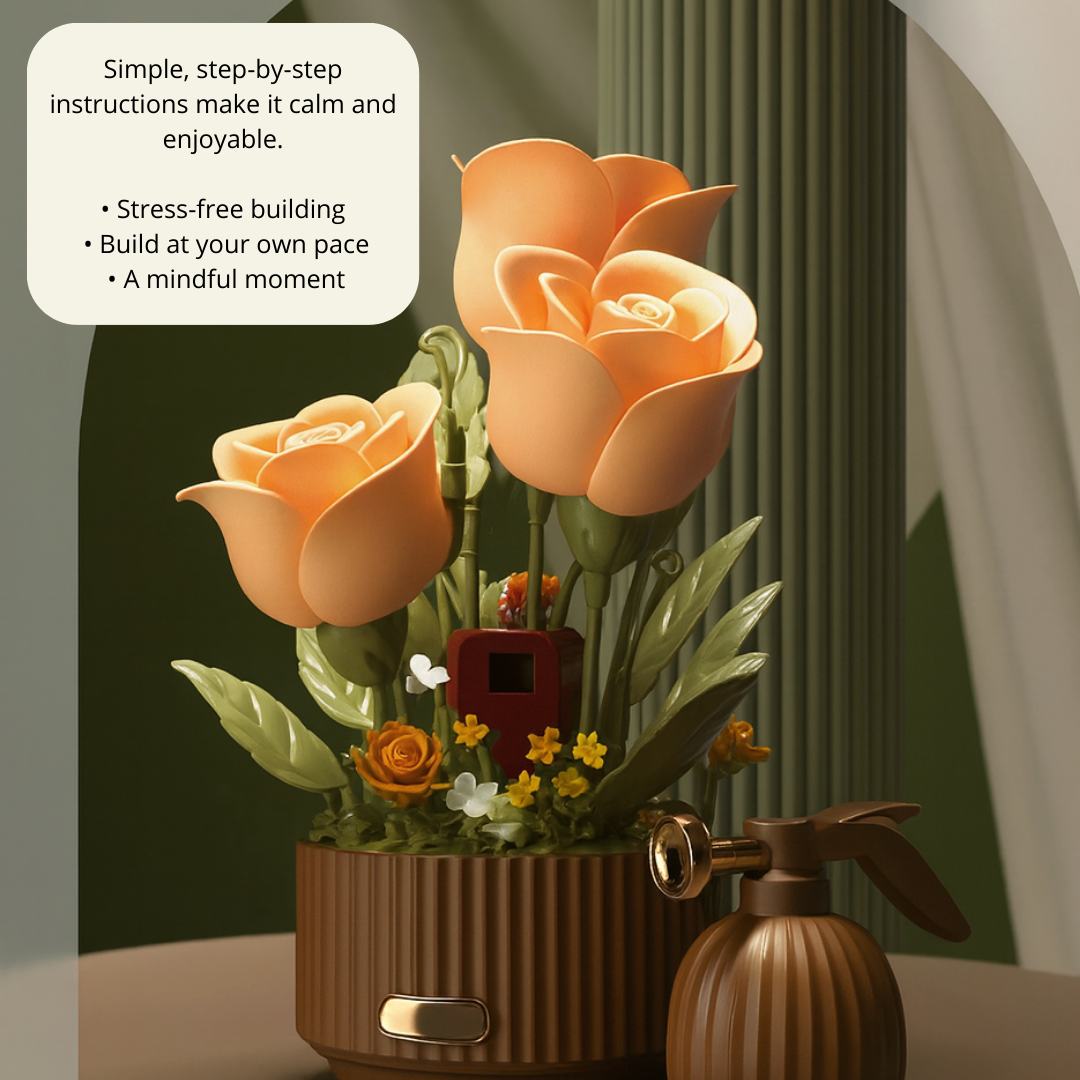 💖Valentine's Special｜Glowing Interactive Rose - Half Price! 🌷🎁