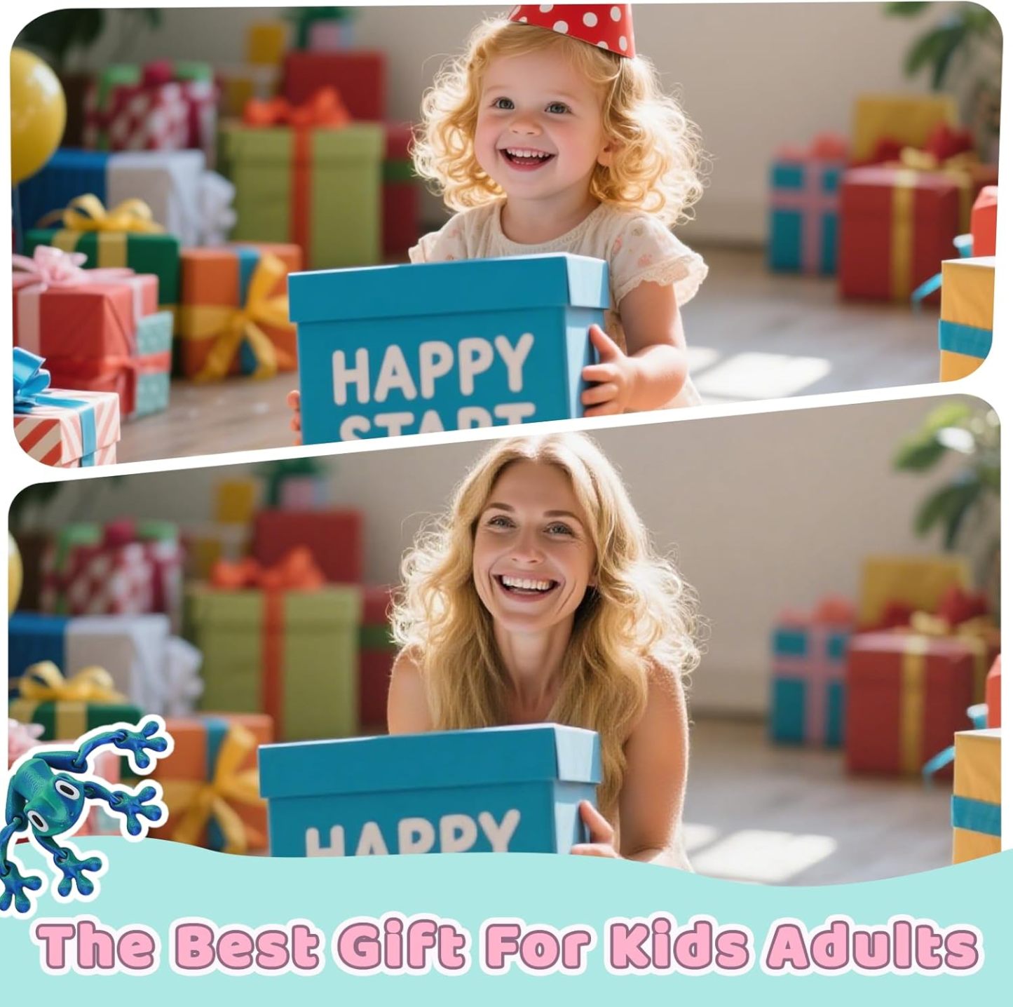 3D Printed Magnet Frog Toy