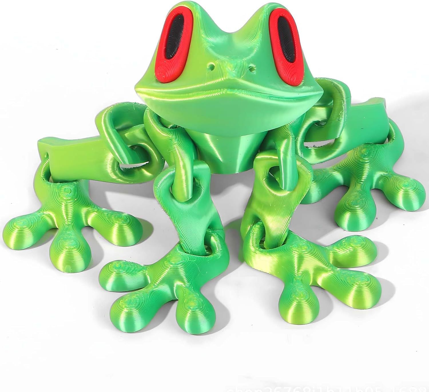 3D Printed Magnet Frog Toy