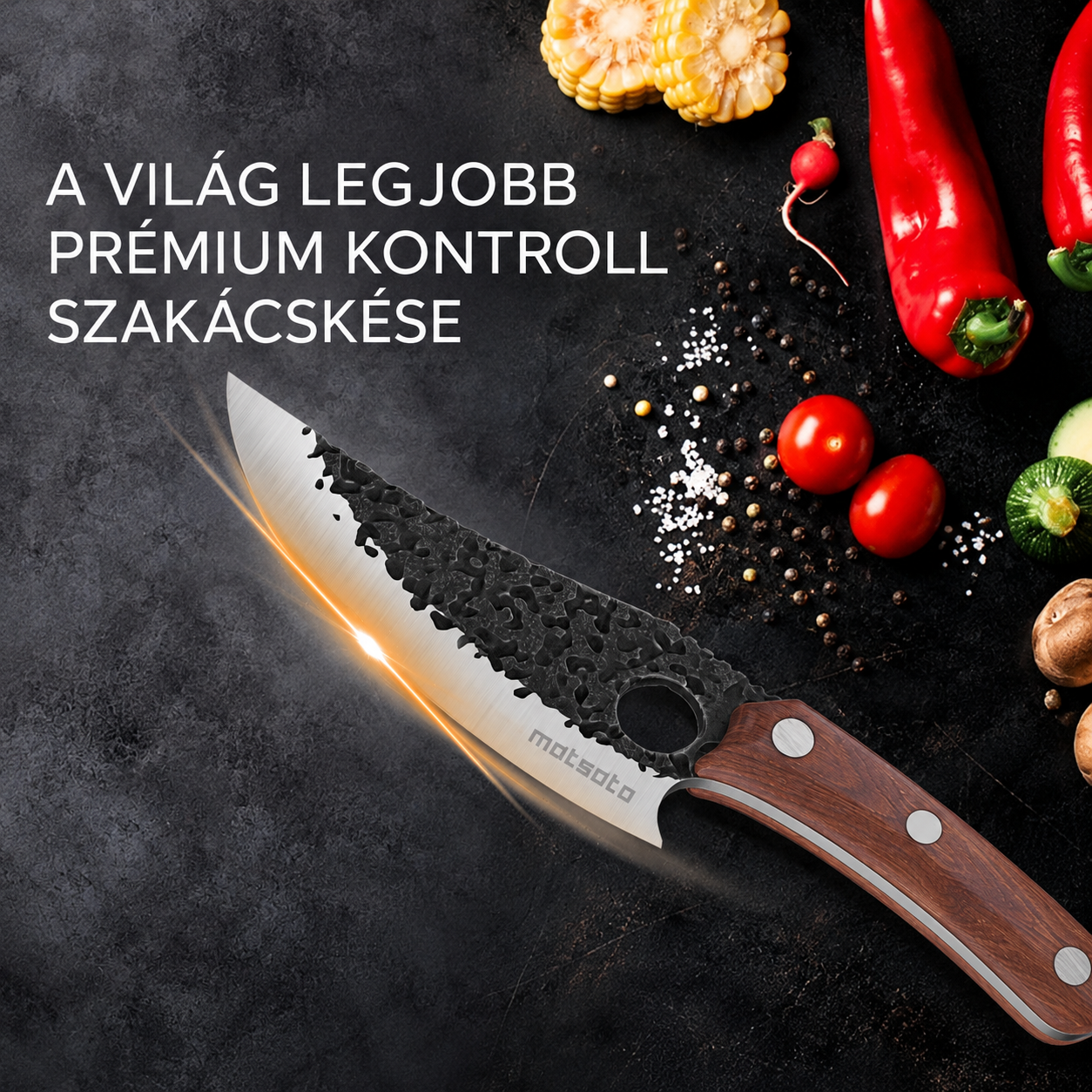KORLÁTOZOTT IDEJŰ AJÁNLAT  AZ EREDETI MATSATO KÉS  Adj neki egy kést, amire büszke lehet.