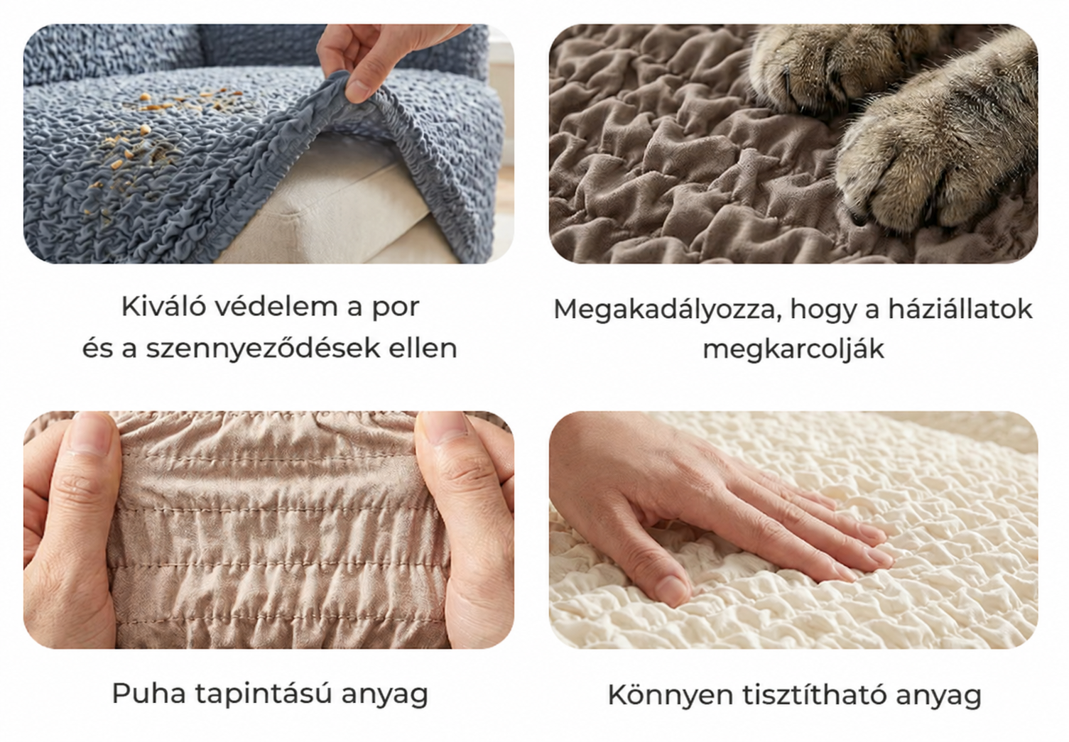 A kanap&eacute;huzat tulajdons&aacute;gai