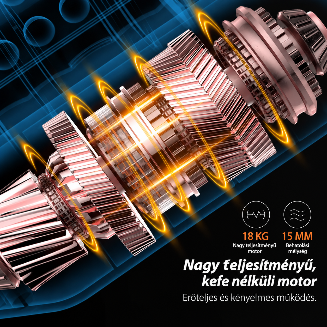 ADDWIN R10 Mini izomregeneráló készülék, állítható pánttal, vezeték nélküli, hordozható masszírozó derékra és hátra. Ideális ajándék szülőknek.