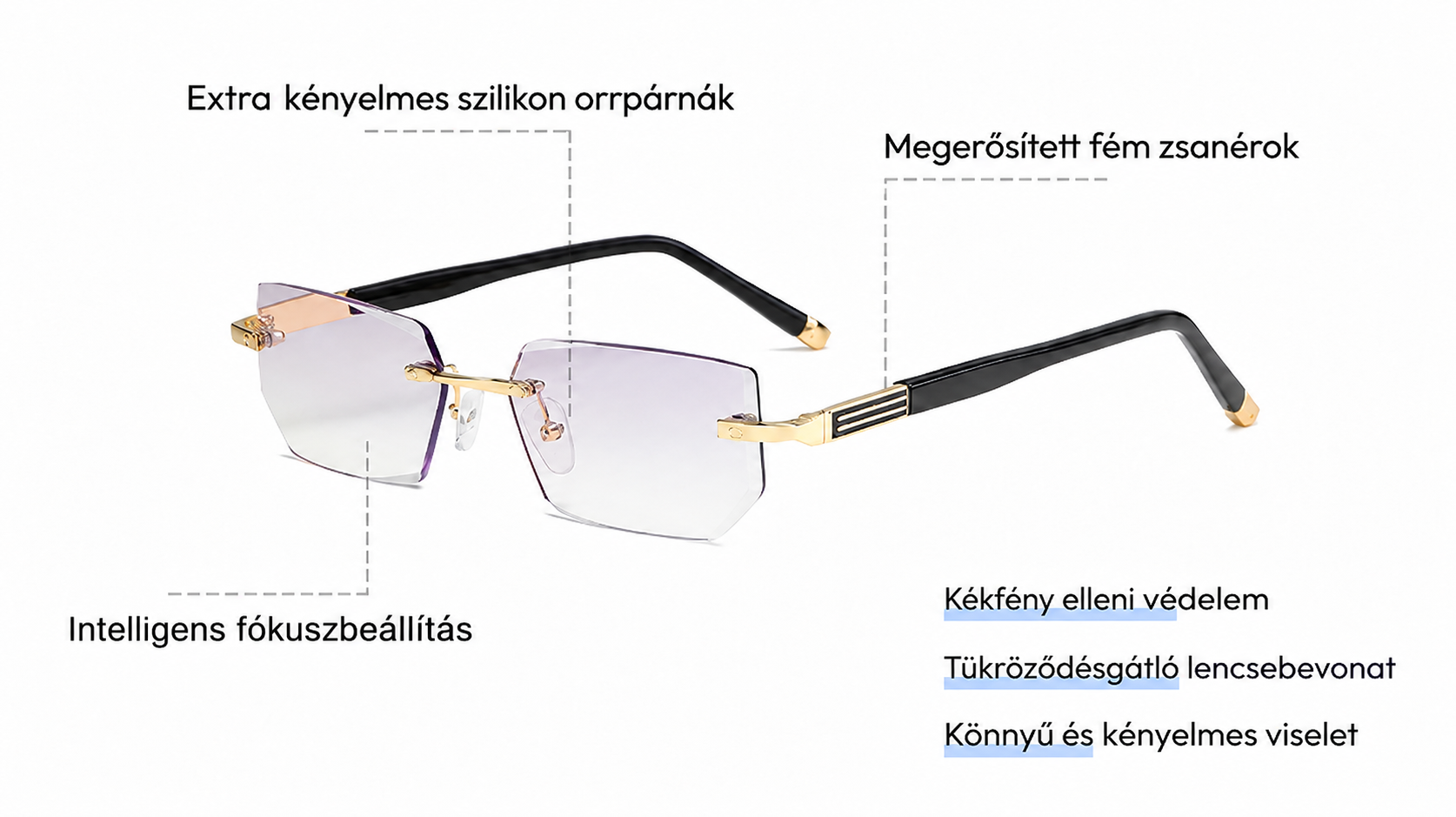 Elycura szem&uuml;veg kialak&iacute;t&aacute;sa &eacute;s főbb jellemzői