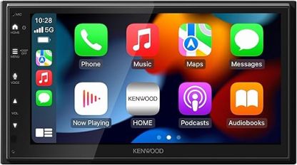 Pioneer okos kijelzője — A vezeték nélküli CarPlay és 4K kamera kombinációja minden vezetőnek!