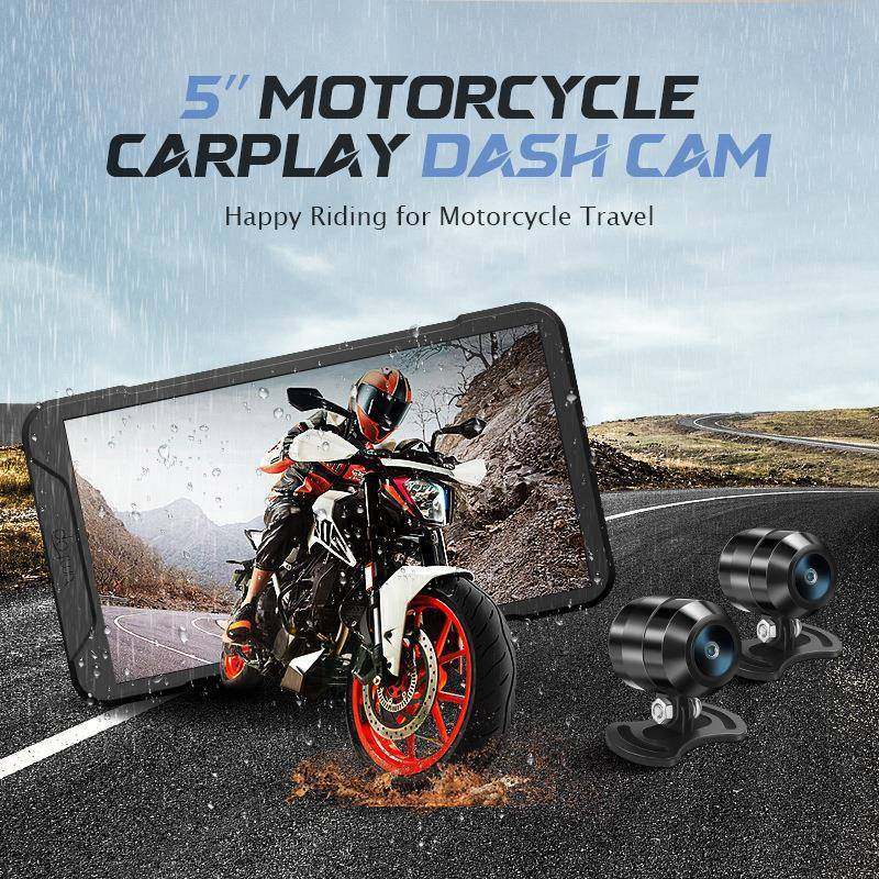 Garmin 5.7 hüvelykes Okos Motorkerékpár Navigációs Rendszer: Vezeték nélküli CarPlay, Android Auto, HD Érintőképernyő, AI Éjjellátás, Szuper Erős Védelem, 5G Gyors Letöltés, Intelligens Távirányító - Minden Funkció Egy Eszközben!