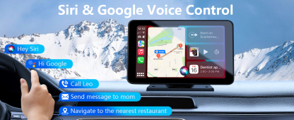 Philips 2026 Limitált Kiadású 10,26 hüvelykes autós CarPlay képernyő, 4K fedélzeti kamera, vezeték nélküli Apple CarPlay és Android Auto, egyedi tartó, 350°-ban forgatható kamera, hangvezérlés, Bluetooth navigáció és 1080P hátsó kamera