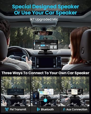 Pioneer okos kijelzője — A vezeték nélküli CarPlay és 4K kamera kombinációja minden vezetőnek!