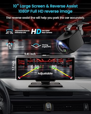 Pioneer okos kijelzője — A vezeték nélküli CarPlay és 4K kamera kombinációja minden vezetőnek!