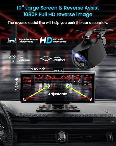 Pioneer okos kijelzője — A vezeték nélküli CarPlay és 4K kamera kombinációja minden vezetőnek!