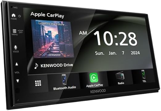 Pioneer okos kijelzője — A vezeték nélküli CarPlay és 4K kamera kombinációja minden vezetőnek!