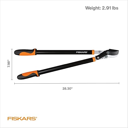 Fiskars erőkaros kihúzható sövénynyíró olló, önélező, recés acélpengék a tiszta vágásokhoz, 63-85 cm-es állítható nyél a magas vágásokhoz, többszörös erőkar a kétszeres teljesítményhez, 25 cm-es pengék, narancssárga/fekete