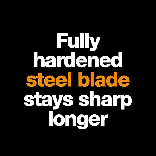 [Copy]Fiskars 38 cm-es PowerGear ágvágó olló, éles acélpengés bokor- és favágó, akár 3,2 cm átmérőjű ágakat is vág, rozsdaálló és könnyű metszőolló, kerti szerszámok kertészkedéshez