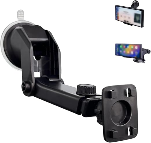Philips 2026 Limitált Kiadású 10,26 hüvelykes autós CarPlay képernyő, 4K fedélzeti kamera, vezeték nélküli Apple CarPlay és Android Auto, egyedi tartó, 350°-ban forgatható kamera, hangvezérlés, Bluetooth navigáció és 1080P hátsó kamera