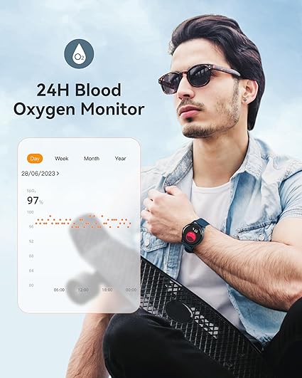 [Copy]Katonai intelligens óra férfiaknak, hívásfogadás/hívás kezdeményezése, kültéri vízálló taktikai sport intelligens óra LED zseblámpával, iránytűvel, pulzusmérő alvásfigyelővel, fitneszkövető órák iPhone Android telefonhoz