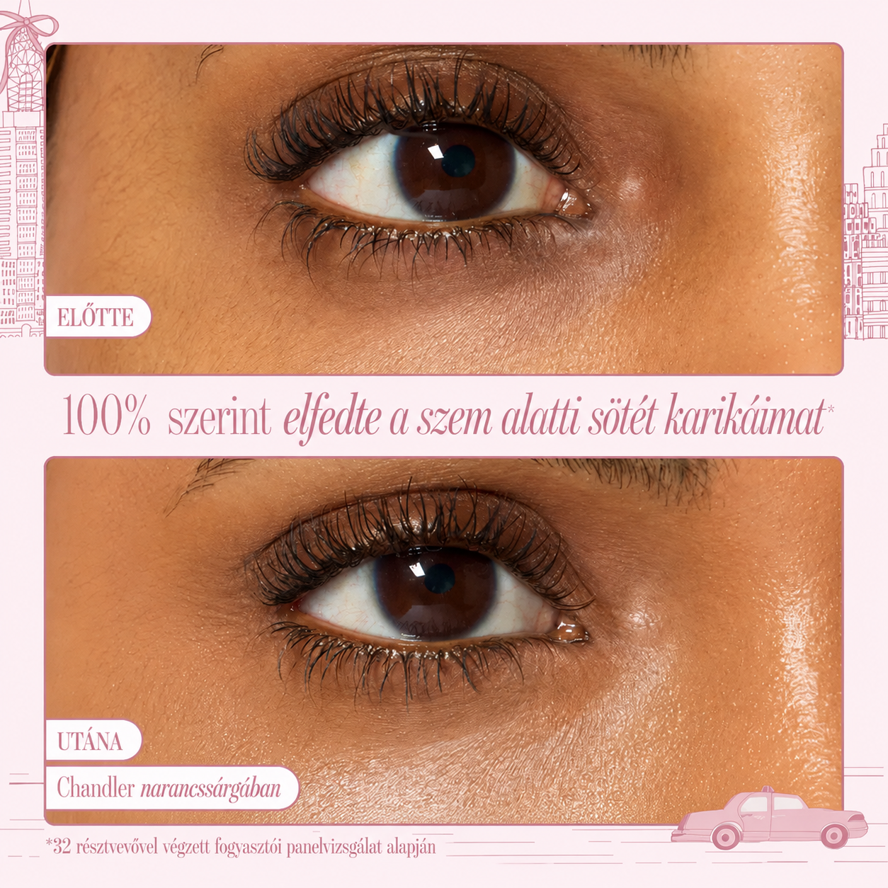 Tarte Face Card CC szem alatti korrektora sosem hagy cserben + INGYENES ecset – teljes fedést biztosító szem alatti korrektor