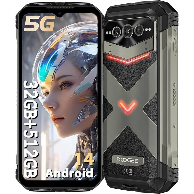 🎉🎉Doogee V Max Plus — Strapabíró 5G okostelefon, globális verzió🛡️