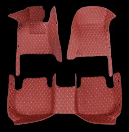 🚗💨Covorașe auto personalizate din piele pentru picioare, zeci de stiluri, acoperire completă, Automotive, lux, 2013 ~ 2019