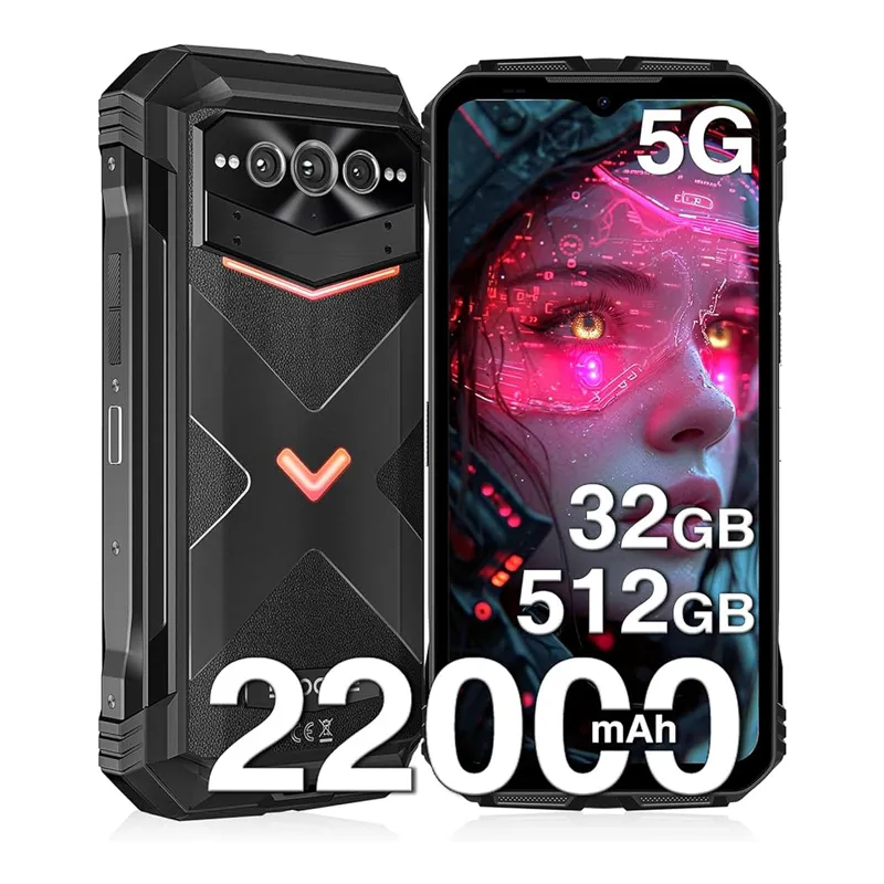 🎉🎉Doogee V Max Plus — Strapabíró 5G okostelefon, globális verzió🛡️