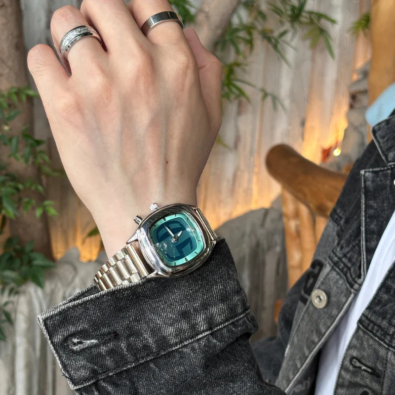 Jewelance™ karóra - Stilvolle Elegante Modische Minimalistische Armbanduhr