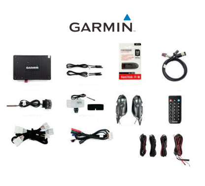 Garmin 360°-os panoráma képalkotó rendszer autókhoz: tolatókamera, négycsatornás autós kamera, nagy felbontású panorámakamera, multifunkciós egység, 4K éjjellátó, 360°-os teljes járműképalkotás, megfigyelés