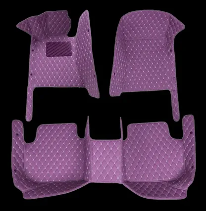 🚗💨Covorașe auto personalizate din piele pentru picioare, zeci de stiluri, acoperire completă, Automotive, lux, 2013 ~ 2019