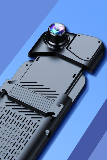 Garmin Őrszem Szintű Motoros CarPlay Intelligens Kijelző Négykamerás Rögzítés · Radarfigyelés · TPMS · Hangvezérlés · 10” Streaming Kijelző · 128 GB