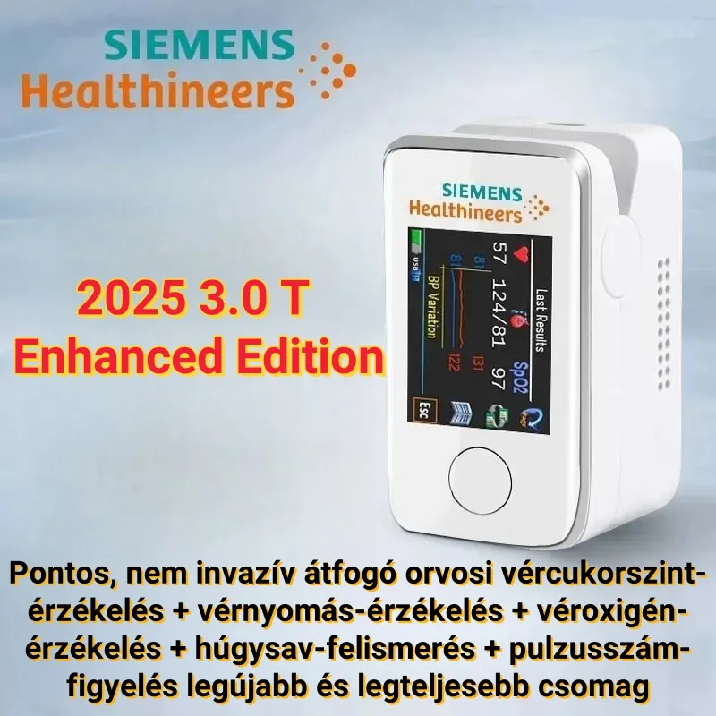 nem invazív egészségfigyelő eszköz kijelzővel
-4