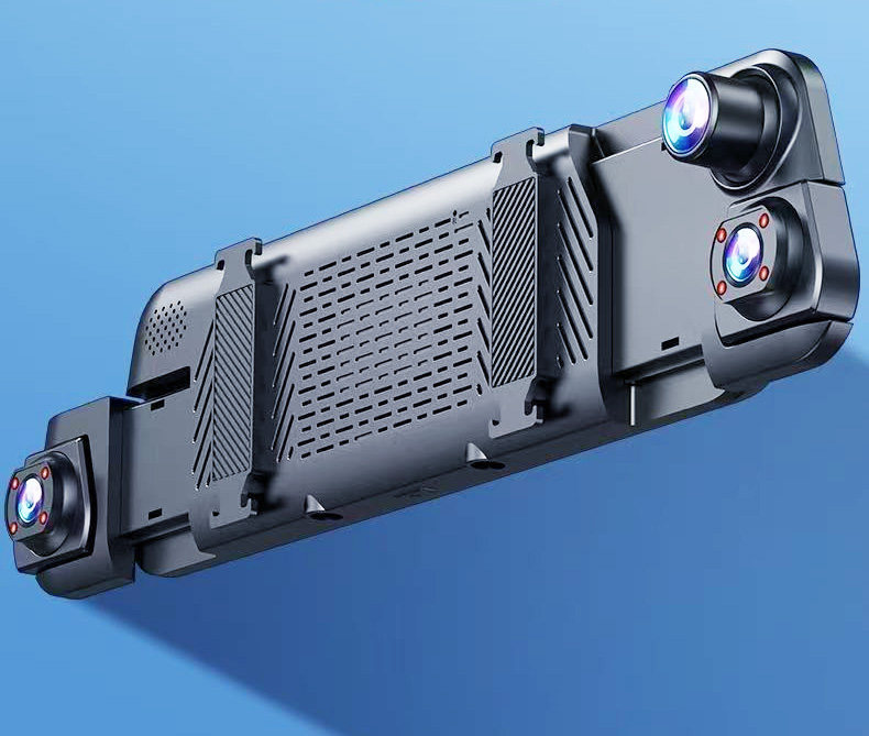 Garmin Őrszem Szintű Motoros CarPlay Intelligens Kijelző Négykamerás Rögzítés · Radarfigyelés · TPMS · Hangvezérlés · 10” Streaming Kijelző · 128 GB