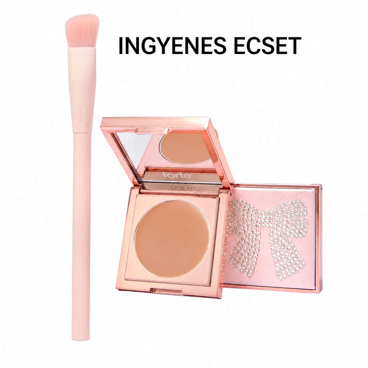 Tarte Face Card CC szem alatti korrektora sosem hagy cserben + INGYENES ecset – teljes fedést biztosító szem alatti korrektor