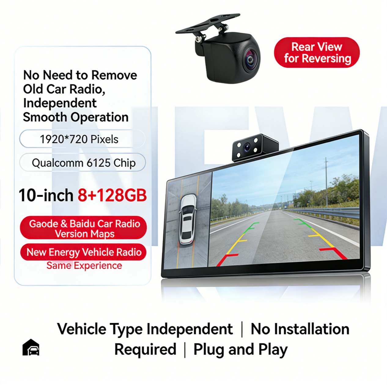 Philips vezeték nélküli CarPlay intelligens kijelző – okos frissítés autódhoz, átalakítás nélkül