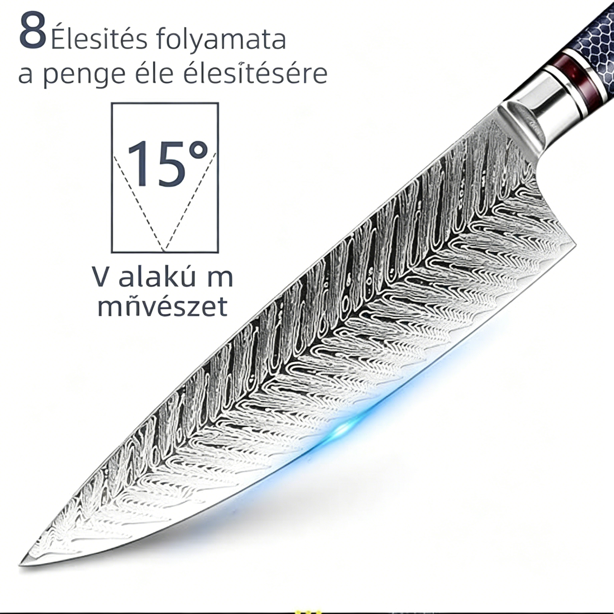 [Copy]FUNISTREE 4 részes konyhakés szett｜Precíz vágás · Tartós minőség · Megbízható választás a mindennapokra