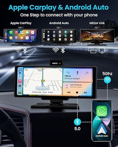 Pioneer okos kijelzője — A vezeték nélküli CarPlay és 4K kamera kombinációja minden vezetőnek!