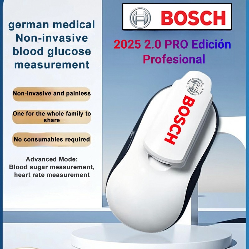 Glucómetro indoloro y no invasivo de Bosch Healthcare