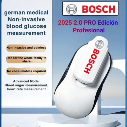 Glucómetro indoloro y no invasivo de Bosch Healthcare