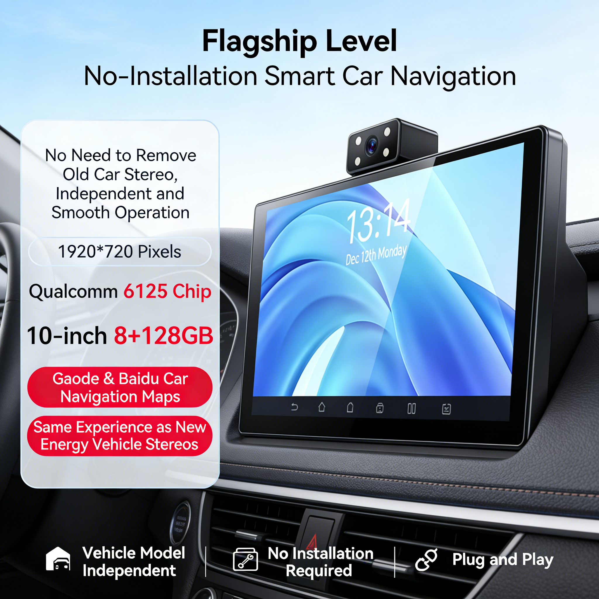 Philips vezeték nélküli CarPlay intelligens kijelző – okos frissítés autódhoz, átalakítás nélkül