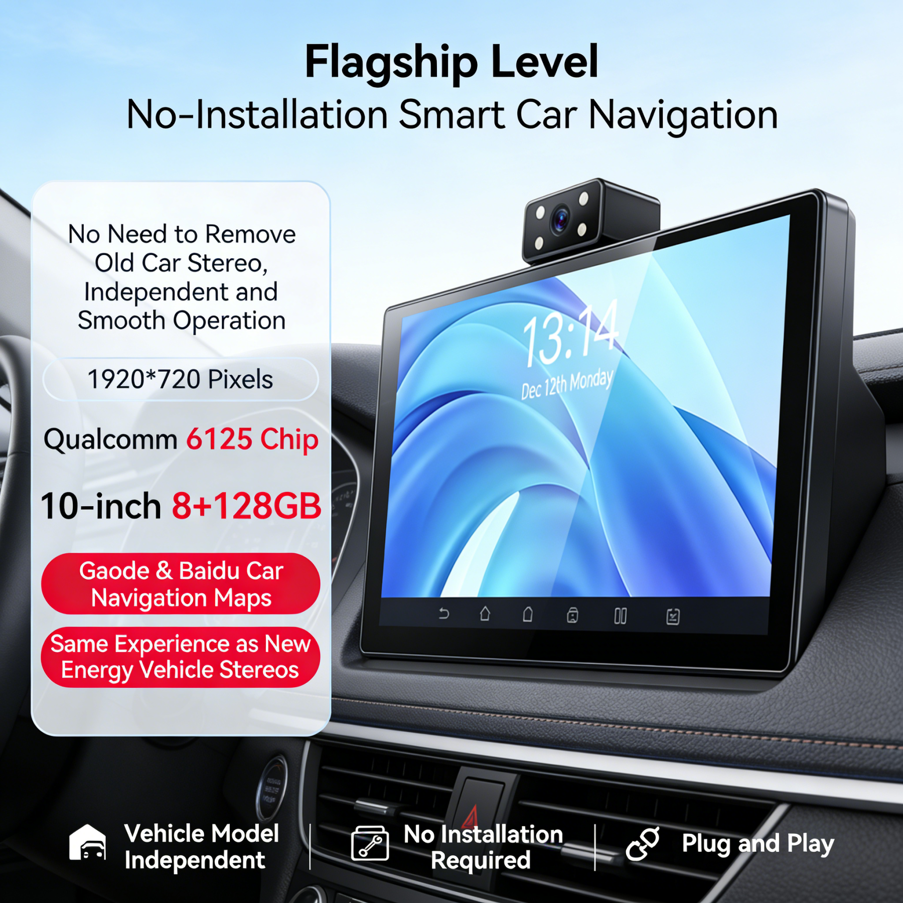 Philips vezeték nélküli CarPlay intelligens kijelző – okos frissítés autódhoz, átalakítás nélkül