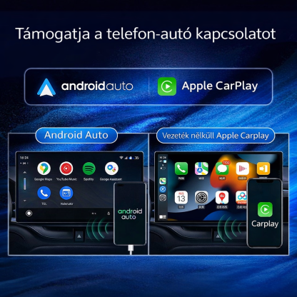 Garmin 13,1" QLED autós multimédiás központ | 360° panorámakamera | AR navigáció | Vezeték nélküli CarPlay & Android Auto