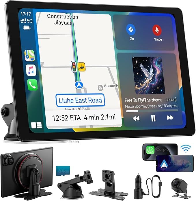 Pioneer okos kijelzője — A vezeték nélküli CarPlay és 4K kamera kombinációja minden vezetőnek!