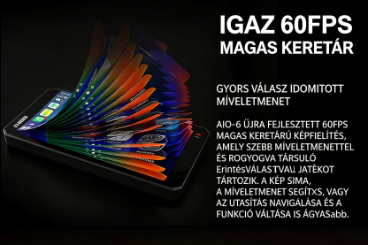 Garmin AIO-6 LTE / MAX  Motorkerékpár-intelligens rendszer 4G távoli felügyelettel, SOS vészjelzéssel és holttérfigyeléssel