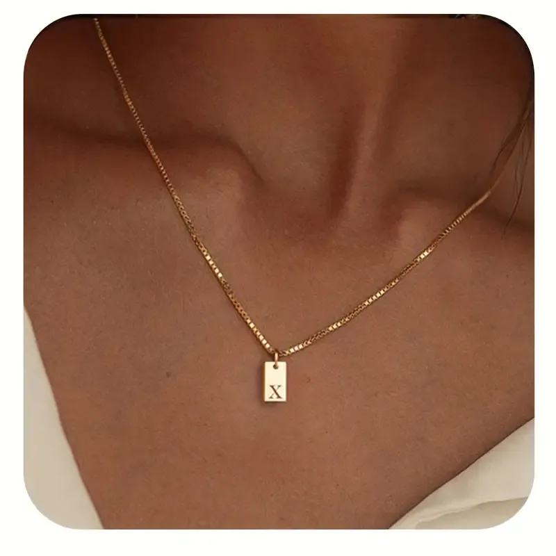 🎁 Žhavé produkty 2024 Velký výprodej 🌟 14karátový zlatý náhrdelník Elizabeth Letter 💫