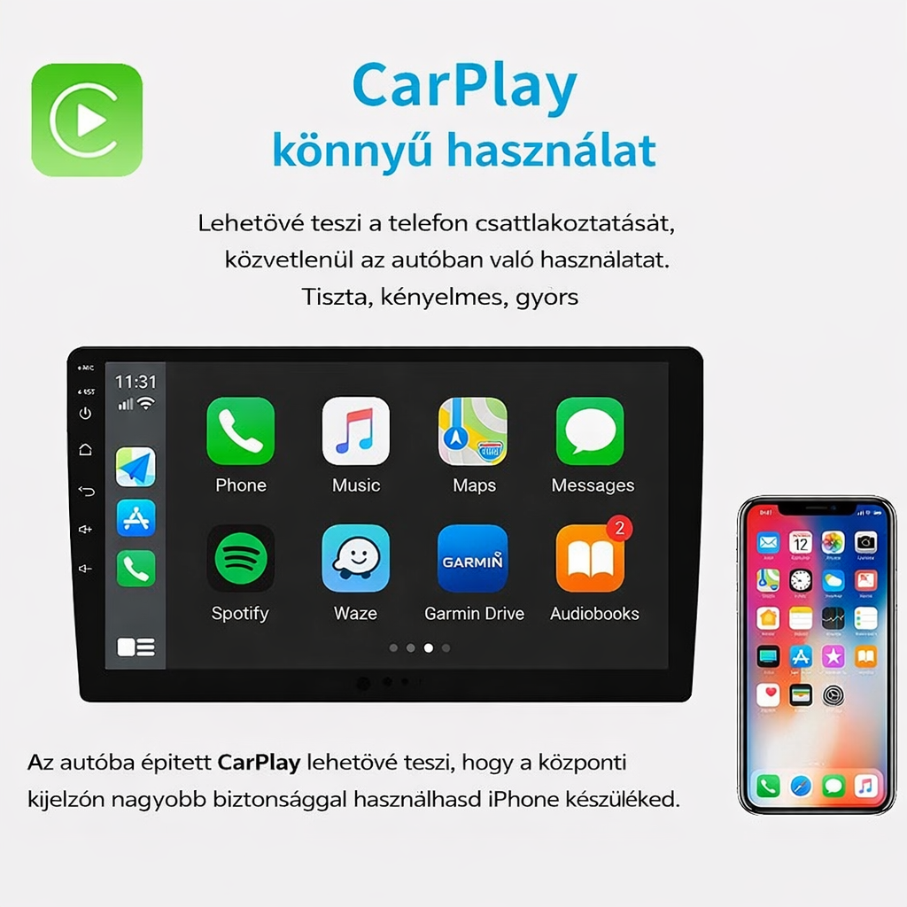 Garmin 360°-os térhatású kamerarendszer, navigációs univerzális autós kamera, tolatókamera-figyelés GT2PLUS