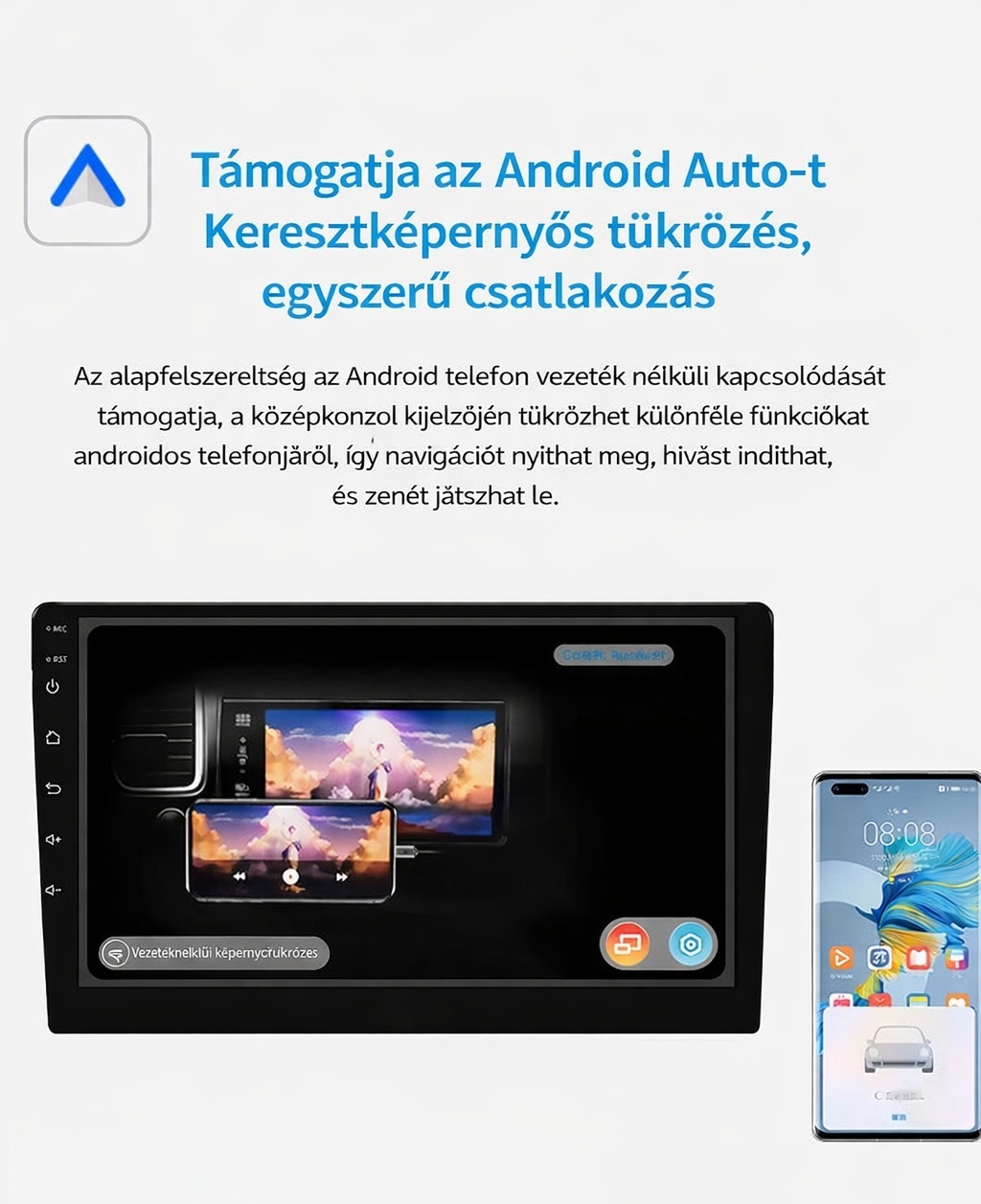 Garmin 360°-os térhatású kamerarendszer, navigációs univerzális autós kamera, tolatókamera-figyelés GT2PLUS