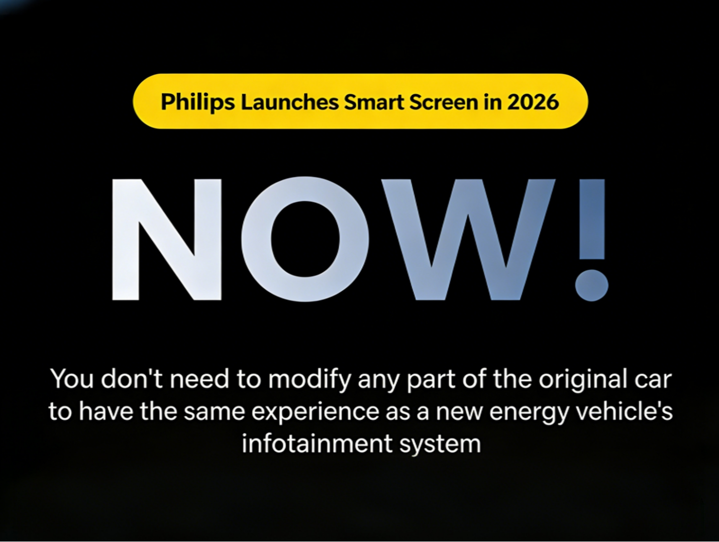 Philips vezeték nélküli CarPlay intelligens kijelző – okos frissítés autódhoz, átalakítás nélkül