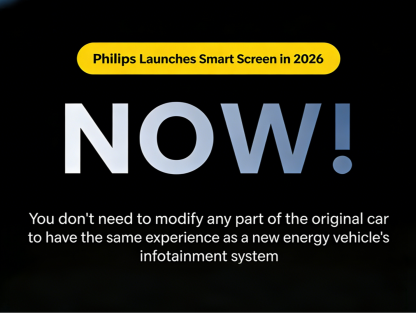 Philips vezeték nélküli CarPlay intelligens kijelző – okos frissítés autódhoz, átalakítás nélkül