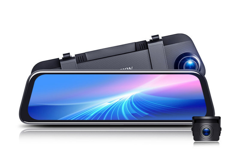 Garmin Őrszem Szintű Motoros CarPlay Intelligens Kijelző Négykamerás Rögzítés · Radarfigyelés · TPMS · Hangvezérlés · 10” Streaming Kijelző · 128 GB