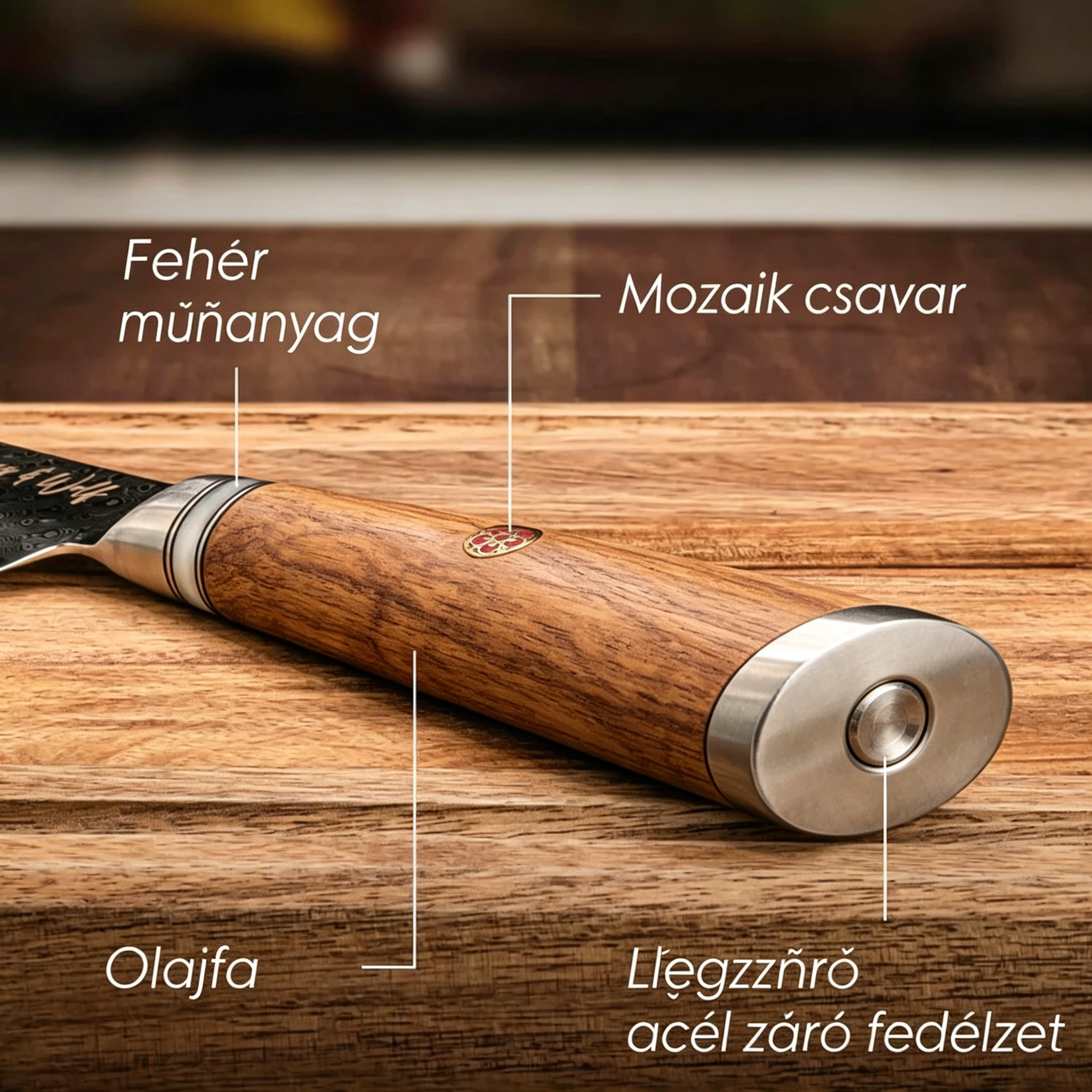 [Copy]Tapasztalja meg a páratlan élességet! Eredeti japán konyhai kések 67 rétegű VG10 damaszkuszi acélból, 10 éves garanciával.