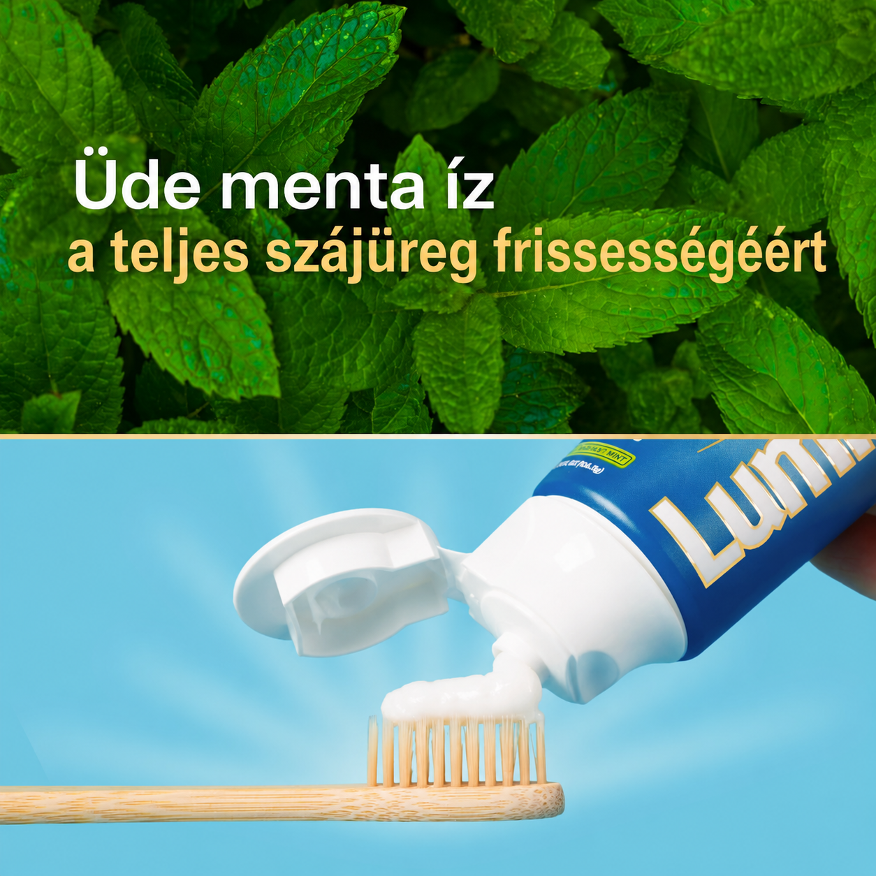Lumineux 10% Nano Hydroxyapatite fehérítő fogkrém, 3,75 oz, 2 db-os kiszerelés