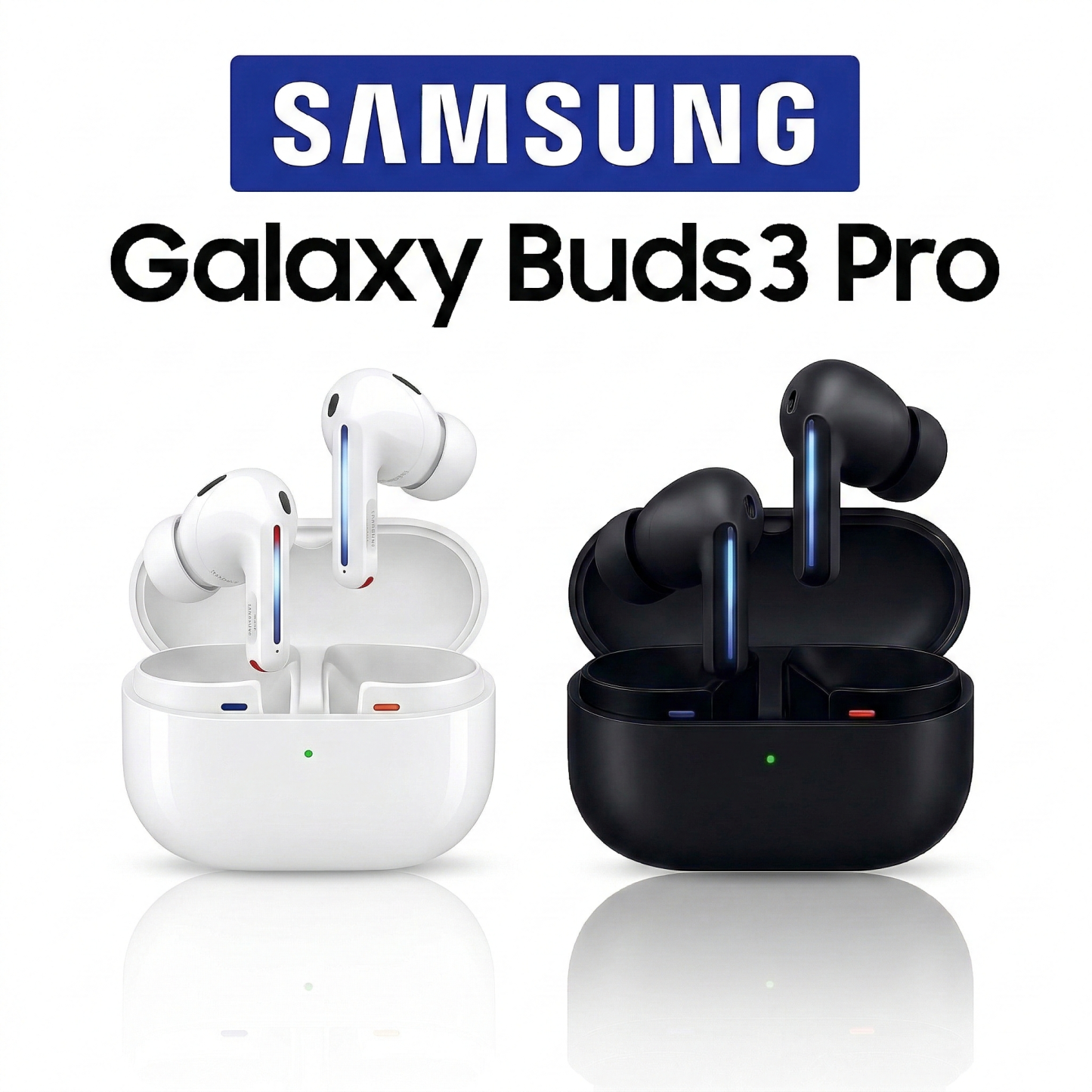 Căști Bluetooth True Wireless Samsung Buds 3 Pro - Sunet excelent, anulare activă a zgomotului