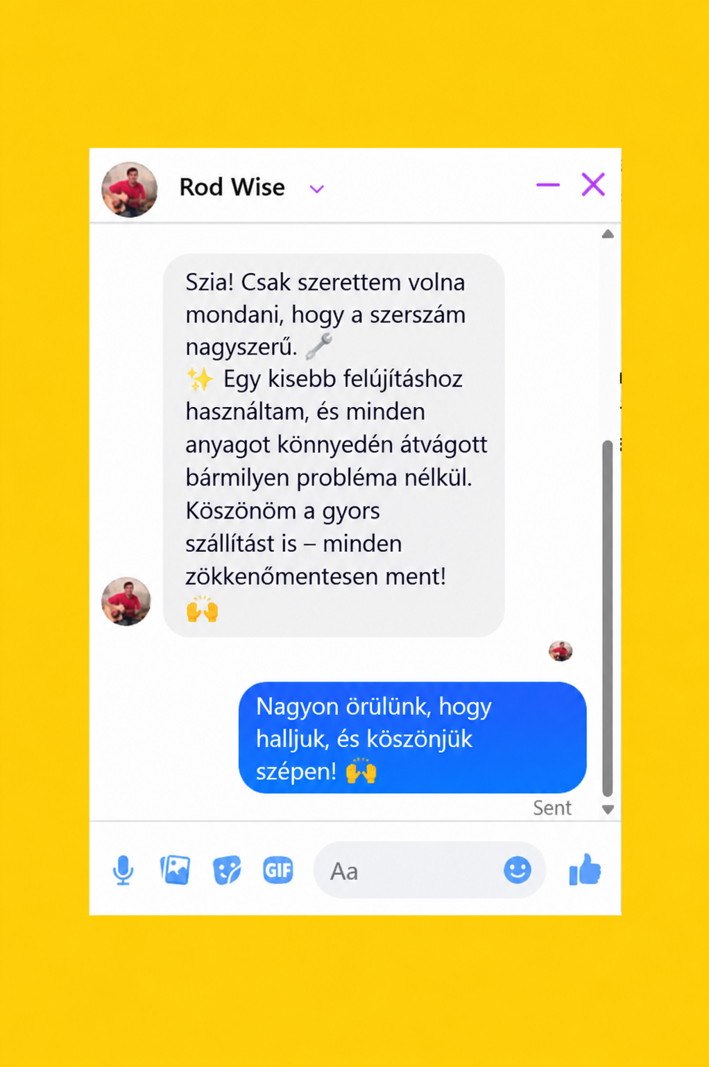 V&aacute;s&aacute;rl&oacute;i visszajelz&eacute;s 4