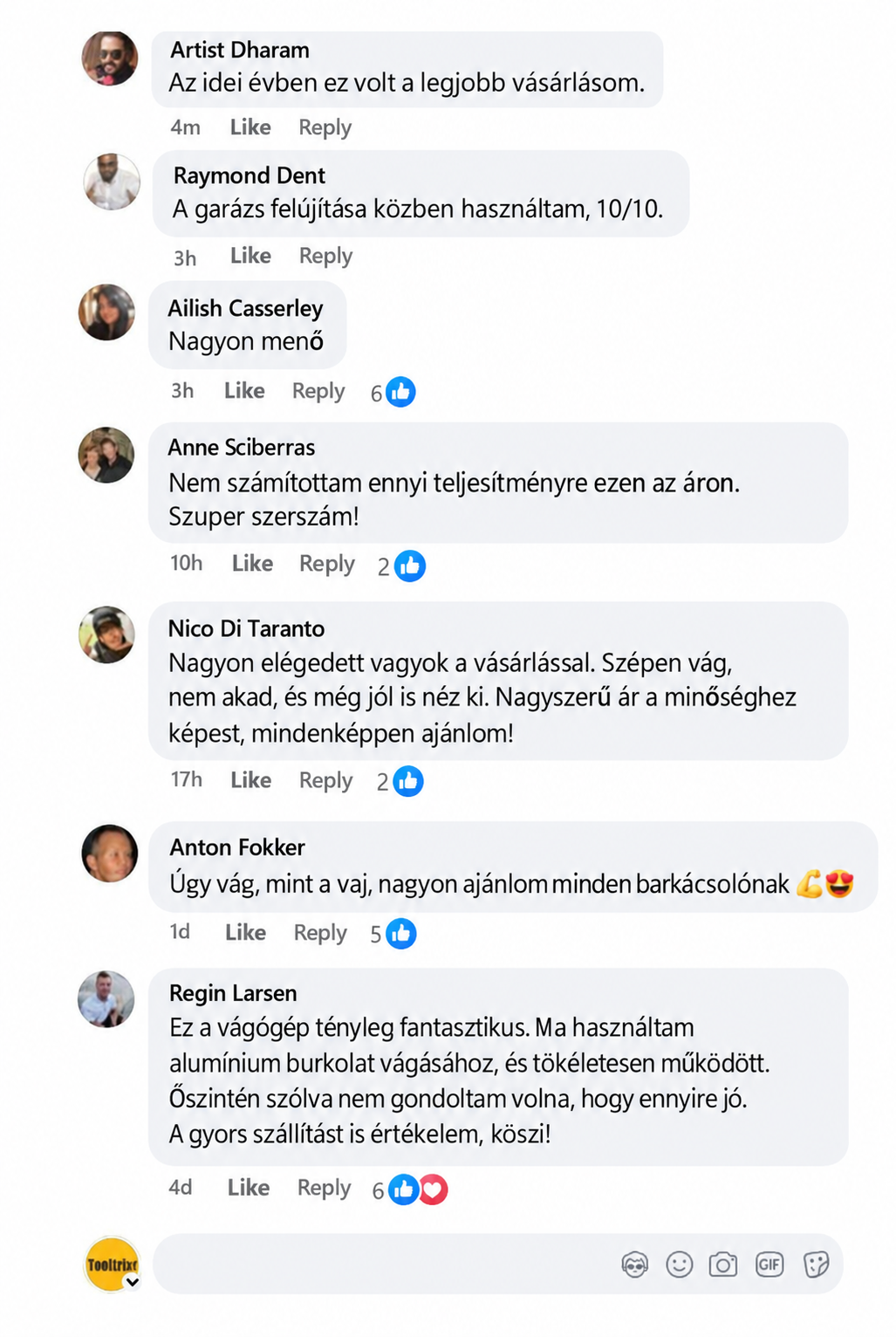 V&aacute;s&aacute;rl&oacute;i visszajelz&eacute;s 5